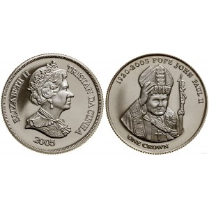 Tristan da Cunha, 1 Krone, 2005