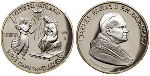 Watykan (Państwo Kościelne), 10.000 lirów, 1995 R, Rzym