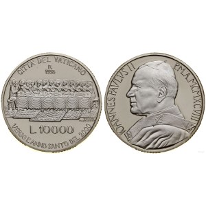 Vatikán (církevní stát), 10 000 lir, 1998 R, Řím