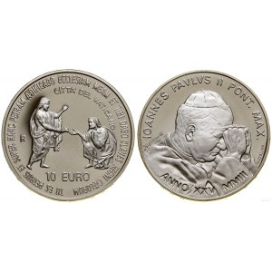 Watykan (Państwo Kościelne), 10 euro, 2003 R, Rzym