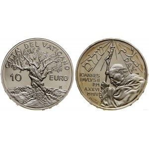 Watykan (Państwo Kościelne), 10 euro, 2004 R, Rzym