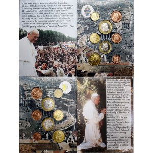 Watykan (Państwo Kościelne), zestaw rocznikowy monet 2004, Rzym