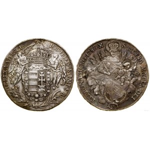 Maďarsko, thaler, 1783 B, Kremnica