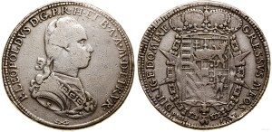 Włochy, francescone (10 paoli), 1778, Florencja