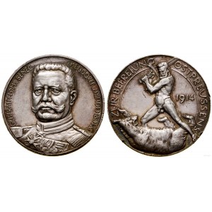 Německo, pamětní medaile, 1914, Norimberk