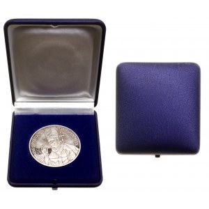 Vatican City, John Paul II - URBI ET ORBI medal, 1980.