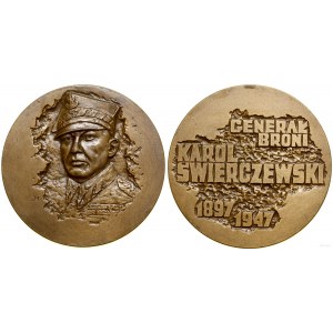 Polska, Karol Świerczewski, 1977, Warszawa