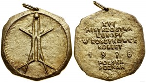 Poland, award medal, 1978