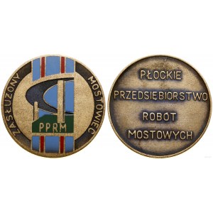 Poland, Meritorious Bridge Worker PPRM