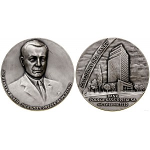Polen, Medaille der PKO-Bank - Für Verdienste um die Bank, 1994