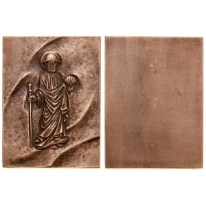 Poland, plaque with St. James, 2005, Warsaw