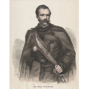 LANGIEWICZ Marian - Krotoszyn. Portret, 1863; drzew. szt. kolor.