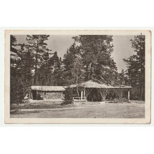 4 PUŁK piechoty legionów. Grandfather's apartment and gazebo on the Optov Czwartaków position, photo and publishing by S. Mucha, to 1921