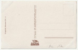 GALLIC refugees during WWI. Post card, uncirculated, bdb condition.