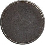 ŻAGAŃ - POW camp. A coin with a denomination of 10 pfennigs of the prisoner of war camp in Zagan