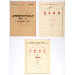 ORDRE DE BATAILLE of July 20, 1919. Department I of the Ministry of Military Affairs. An incredible and unique document of a secret nature. It reflected the organizational state of the Polish army during the Polish-Bolshevik war.