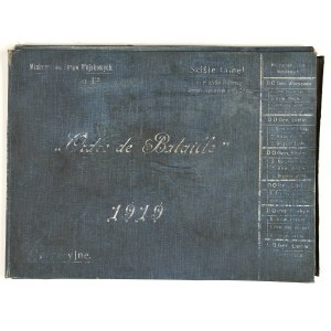 ORDRE DE BATAILLE vom 20. Juli 1919. Abteilung I des Ministeriums für militärische Angelegenheiten. Ein unglaubliches und einzigartiges Dokument mit geheimem Charakter. Es spiegelt den organisatorischen Zustand der polnischen Armee während des polnisch-bo