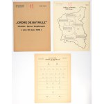 ORDRE DE BATAILLE ze dne 20. července 1919. Oddělení I ministerstva vojenských záležitostí. Neuvěřitelný a jedinečný dokument tajné povahy. Odráží organizační stav polské armády v době polsko-bolševické války.