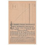 3 DOCUMENTS of the RGO in the form of postcards: plan of the 3 lotteries for 1918, table of winnings of the 3 lotteries dated 4.06.1918, table of winnings of the 3 lotteries dated 10.06.1918, on the verso of the advertisement, and information about the ap