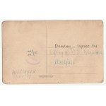 DORSTEN. Postkarte mit Foto von Oflag VI E Dorsten, 1941