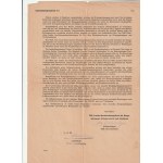 ŚWIECIE. Pismo Niemieckiego Czerwonego Krzyża z 14.04.1944 do Anny Piotrowskiej, zamieszkałej w Świeciu z informacją, że osoba przez nią poszukiwana została wzięta do niewoli przez aliantów