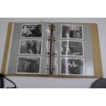 KATYŃ, SZTOKHOLM - Pomnik Katyński. Album 31 fot. dokumentujących odsłonięcie Pomnika Katyńskiego w Sztokholmie w 1975 r.