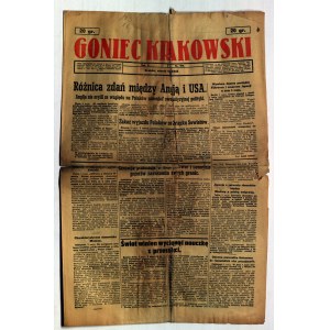 KATYŃ. GONIEC Krakowski. Kraków, R. V, č. 102: 04.05.1943