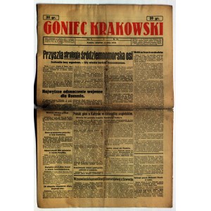 KATYŃ. GONIEC Krakowski. Kraków, R. V, nr 110: 13.05.1943