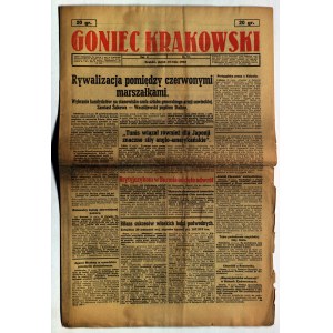 KATYŃ. GONIEC Krakowski. Kraków, R. V, nr 111: 14.05.1943