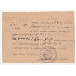 KIWERCE (VILNIUS), KRESY. A set of documents belonging to the Budrewicz family