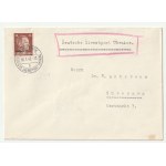 SHIPPING. Three envelopes (without correspondence) sent via: Deutsche Dienstpost Ukraine with stamp: SCHEPETOWKA