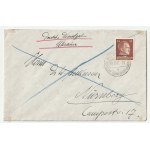 DNEPROPETROVSK. Three envelopes (without correspondence) sent via: Deutsche Dienstpost Ukraine with stamp: DNIEPROPIETROWSK