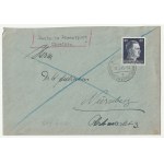 DNEPROPETROVSK. Three envelopes (without correspondence) sent via: Deutsche Dienstpost Ukraine with stamp: DNIEPROPIETROWSK