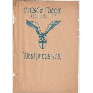 MALBORK, GNIEW, TCZEW, GOGOLEWO, CZARLIN, CZATKOWY, ULKOWY, KLESZCZEWKO, PRUSZCZ GDAŃSKI. Typescript containing memoirs of Gert Herbig, formerly a Luftwaffe aviator, sent to Wehrmacht units as a result of a shortage of aviation gasoline