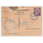 Scout Post. All postage. Five stamps