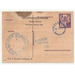 SHOOTING Scout Postamt. Alle Porti. Fünf Briefmarken