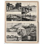 GDYNIA, HEL. Album polského moře, Fotobrom Gdynia, ca. 1935; leporelo s obálkou, 50 s.b. fotografií s pohledy z: Gdynia, Hel, Jastarnia, Orłowo