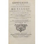 [HISTÓRIA POĽSKA]. De La Harpe J.-F., Coxe W. - Compendio della storia generale de' viaggi. Continuazione dell' opera di M. De La Harpe Accademico Parigino (zväzok I). Benátky 1792, ed. Francesco Tosi.