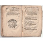 JANICKI Klemens. Vitae archiepiscoporum Gnesnensium (Lebensbeschreibungen der Erzbischöfe von Gniezno). Krakau 1574, in der Druckerei von Stanislaw Scharffenberg. 27 (von 28) f., 8°. 48 Holzschnitte.