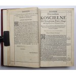 SKARGA Petrus. Jährliche Kirchengeschichte von der Geburt unseres Herrn und Gottes Jesus Christus an, ausgewählt aus der jährlichen Kirchengeschichte von Cesar Baronius, Kardinal der S.R.K., genannt Annales ecclesiastici von X. Peter Skarge Societatis Ies