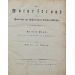[ŚLĄSK - przyroda]. Endler, Friedrich Gottlieb; Scholz, Franz Paul. Der Naturfreund oder Beiträge zur Schlesischen Naturgeschichte. Tom III (z XI) historii naturalnej Śląska, wyd. C. F. Barth, Wrocław 1811.