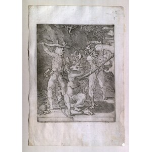 CARAGLIO, GIOVANNI JACOPO (1500/1505-ref. Krakov 1565), ROSSO FIORENTINO (majitel ...