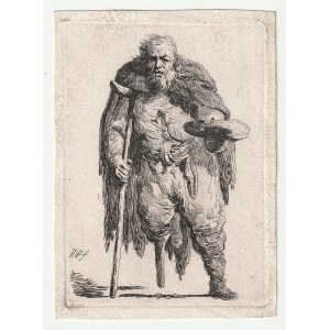 PLONSKI, MICHAEL (1778-1812). Žobrák; prevzaté z: z Recueil de 19 planches études des figures dessinées d...