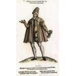 POLEN. Ein Kaufmann, der in Ruthenien und Polen handelt; gezeichnet von J. Amman (1539-1591), entnommen aus: H. Weigel ...