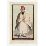 LUSAIC. Soubor čtyř rytin zobrazujících tradiční lužické kroje; anonym, 1845; dřev. kol., sv. bdb....