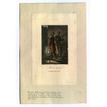 POLSKO, J.P. NORBLIN. Noční hlídači; kreslil J.P. Norblin (majitel Jean-Pierre Norblin de La Gourdaine), angl. P.L. Debucourt...