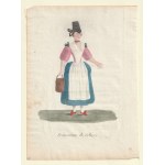 SILESIA. Soubor tří rytin; dvě jsou z: Marechal, Costumes civils de tous les peuples connus, 1805....