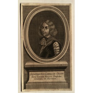 BENEDICT OXENSTERNA (Bengt Gabrielsson Oxenstierna oder Benedict Oxenstjerna, 1623-1702), schwedischer Politiker und Diplomat,...