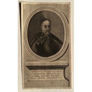 JANUSZ RADZIWIŁ (1612-1655), Herzog von Birża und Dubinki, Großer Hetman von Litauen, Woiwode von Vilnius....