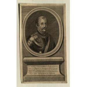 JERZY SEBASTIAN LUBOMIRSKI (1616-1667), hrabě z Nového Wiśniczu a Jaroslawi, polní hejtman Koruny české...